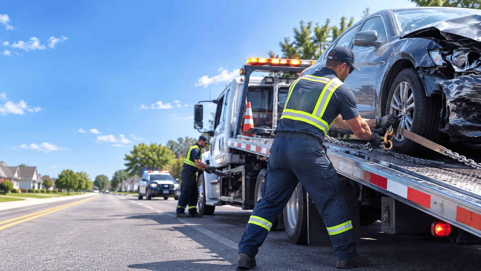 Accident Towing Service in South Range, WI near me